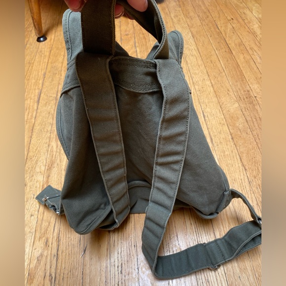 Baggu Green Canvas backpack - Picture 14 of 15